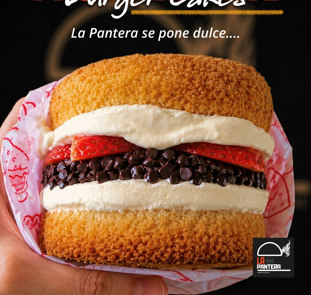 Burger Cakes