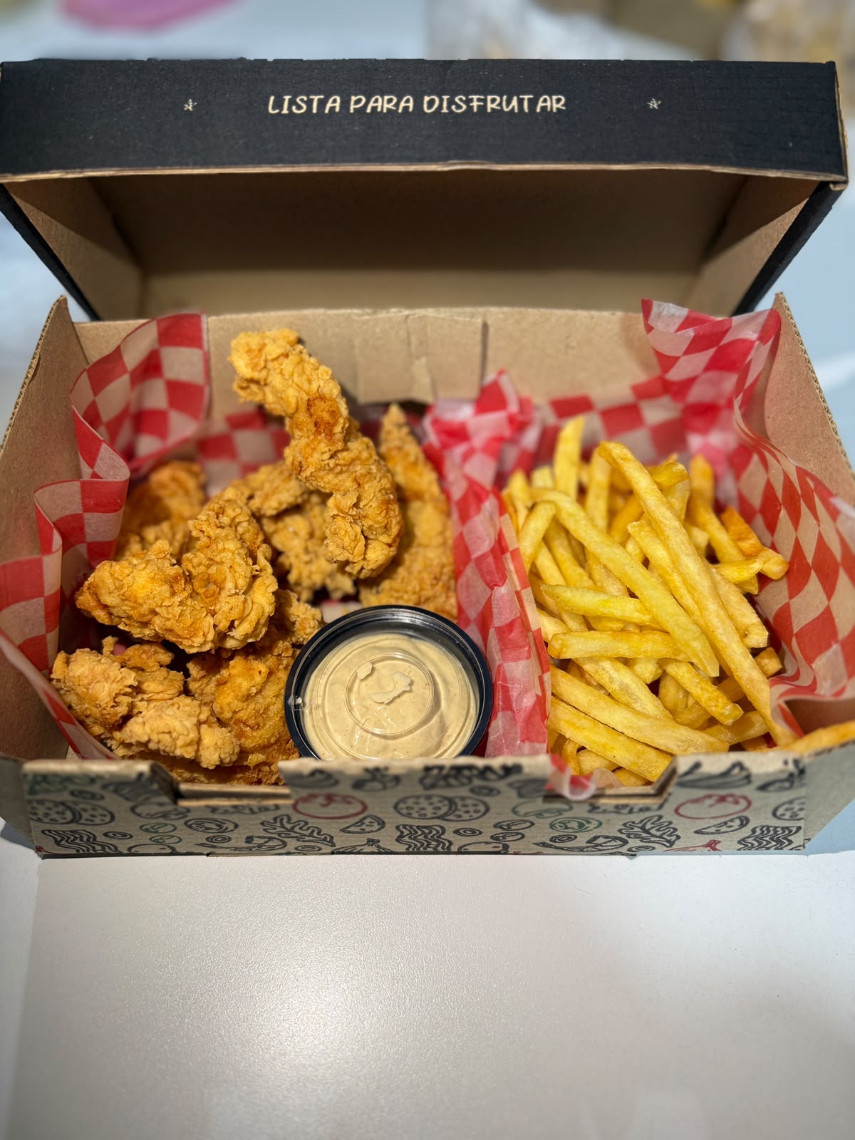 Pollo frito